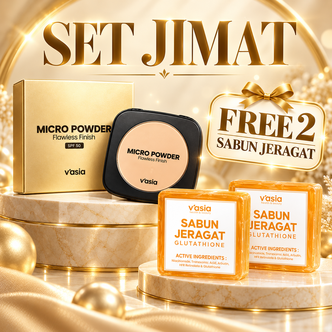 Set Jimat