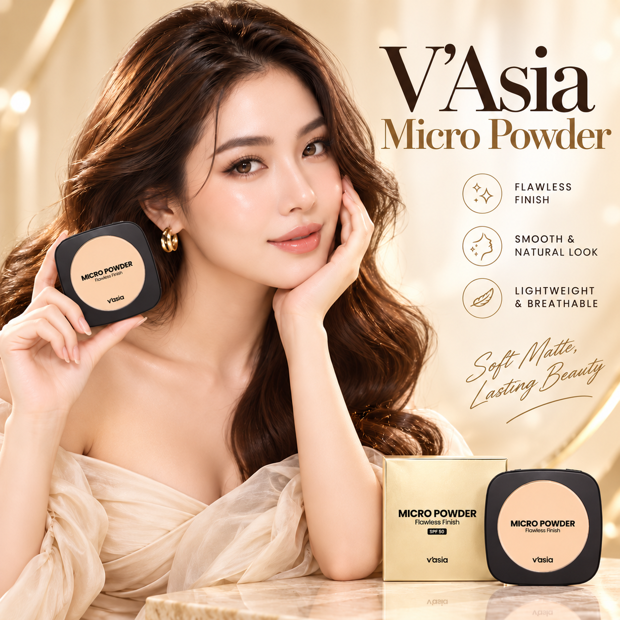 V'Asia Micro Powder